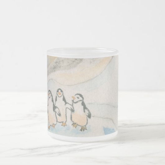 Kathy Faggella PinguinStroll Mattglastasse (Mittel)