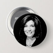 Kathy Hochul Button (Vorne & Hinten)