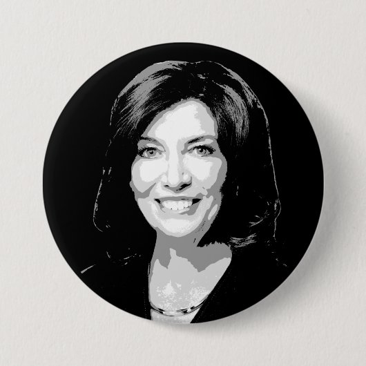 Kathy Hochul Button (Vorderseite)