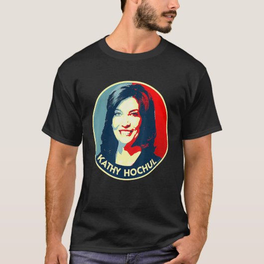 Kathy Hochul für New Yorker Gouverneur 2022 T-Shirt (Vorderseite)