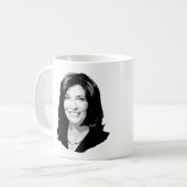 Kathy Hochul Kaffeetasse (Vorderseite Links)