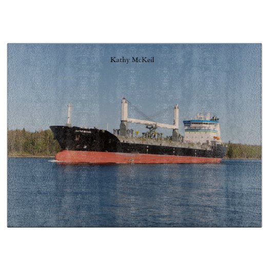 Kathy McKeil Schneidebrett (Vorderseite)