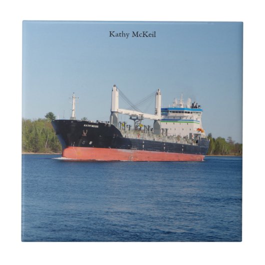 Kathy McKeil tile Fliese (Vorderseite)