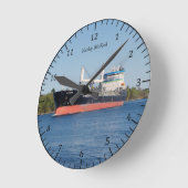 Kathy McKeil Wanduhr (Winkel)