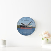 Kathy McKeil Wanduhr (Zuhause)