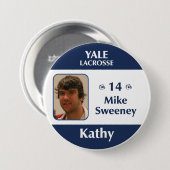 Kathy - Mike Sweeney Button (Vorne & Hinten)