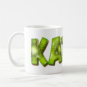 Kathy Name Kiwi Style Tasse Teetasse Kaffeetasse