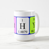 Kathy Periodenname Tasse (VorderseiteRechts)