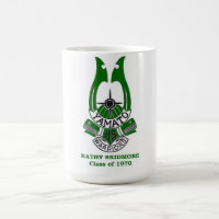 Kathy Skidmore Yamato Highschool Tasse 1970