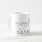 Kathyrn Peptidname Tasse (Vorderseite Links)