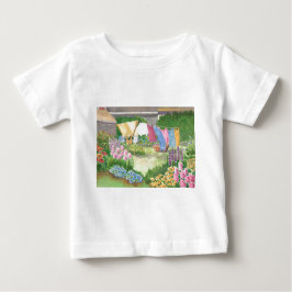 Kathy's Wäscherei auf Monhegan ist Me Baby Teeshir Baby T-shirt