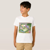 Kathy's Wäscherei auf Monhegan Kids Teeshirt T-Shirt (Vorne ganz)