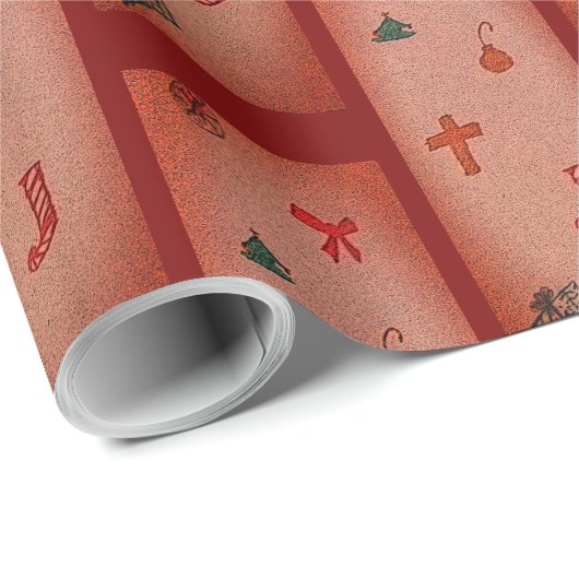 Kathy's Weihnachtspapier Geschenkpapier (Rolleneckpunkt)