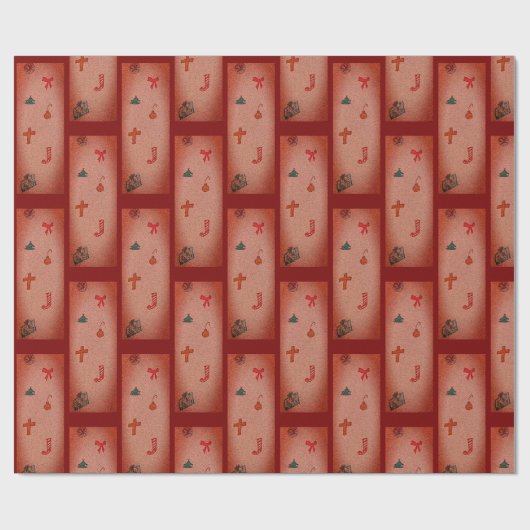 Kathy's Weihnachtspapier Geschenkpapier (Flach)