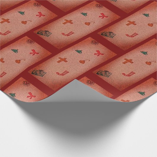 Kathy's Weihnachtspapier Geschenkpapier (Ecke)