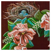 Kathy's Wreath Stoff (Nahaufnahme)