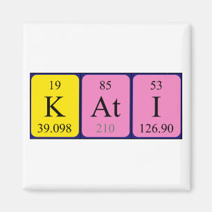 Kati Periodenmagnet Magnet