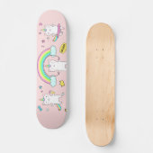 Katicorn Skateboard (Vorderseite)