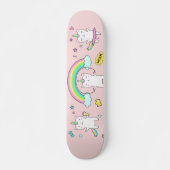 Katicorn Skateboard (Vorne)