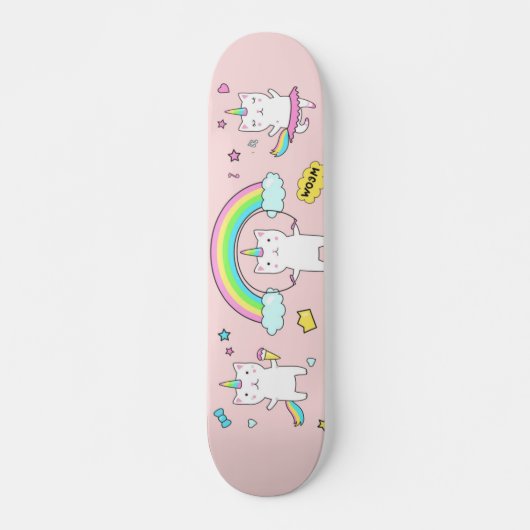 Katicorn Skateboard (Vorne)
