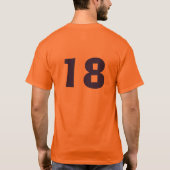 Katie B T-Shirt (Rückseite)