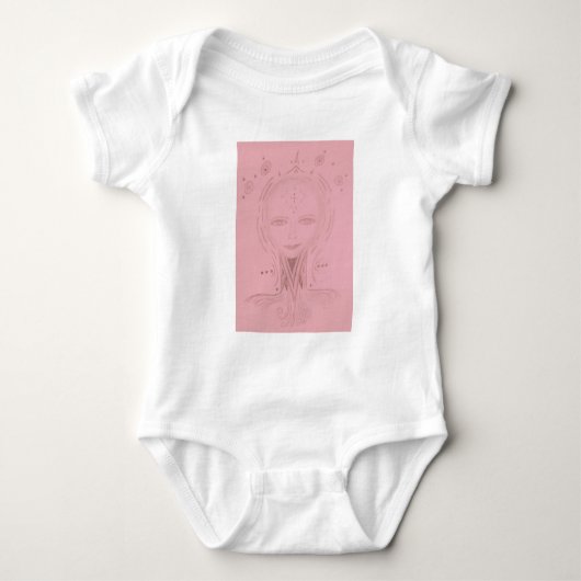 Katie Baby Strampler (Vorderseite)