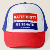Katie Britt US Senat Alabama Truckerkappe (Vorderseite)