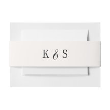 Katie Collection Mit Monogramm Wedding