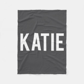 Katie - Cool New Funny Name Fan Gift Tee Fleecedecke