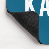 Katie - Cool New Funny Name Fan Gift Tee  Mousepad (Ecke)