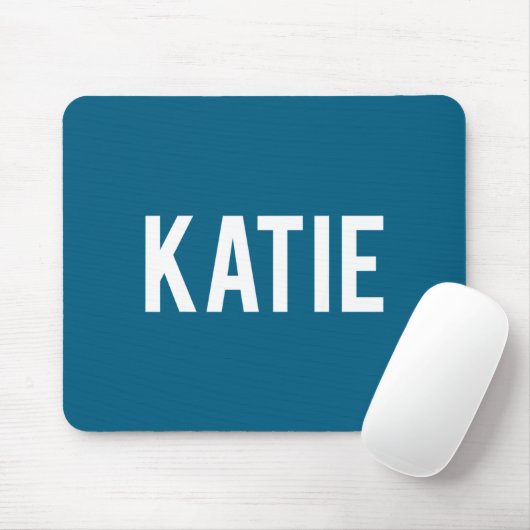 Katie - Cool New Funny Name Fan Gift Tee  Mousepad (Mit Mouse)