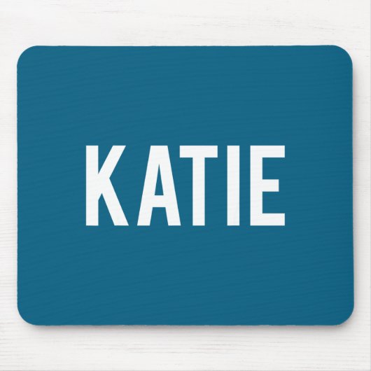Katie - Cool New Funny Name Fan Gift Tee  Mousepad (Vorne)