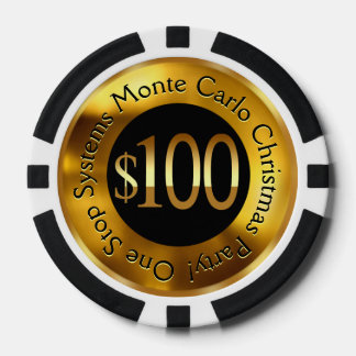 Katie Corporate Party Casino Chip