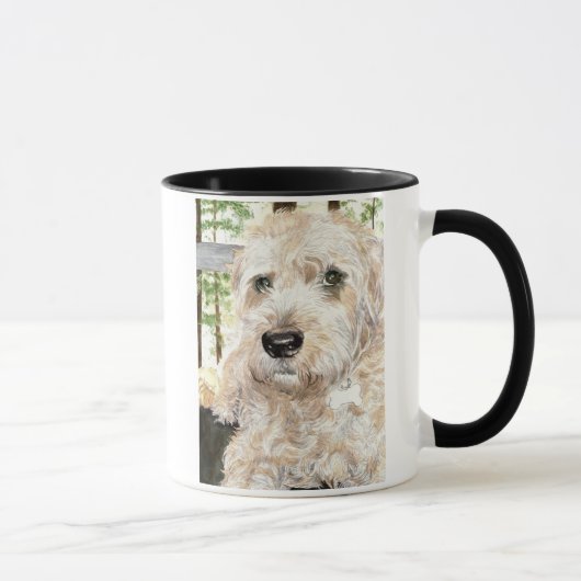 Katie das Wheaton Terrier Tasse (Rechts)