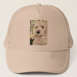 Katie das Wheaton Terrier Truckerkappe