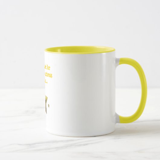 KATIE: Der Preis für besten Tasse (Rechts)