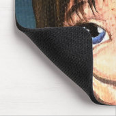 Katie die Meerjungfrau Mousepad (Ecke)