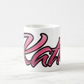 Katie faded pink Tasse Teetasse Kaffeetasse (Mittel)
