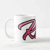Katie faded pink Tasse Teetasse Kaffeetasse (Links)