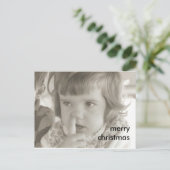 Katie, fröhliche Weihnachten (Stehend Vorderseite)