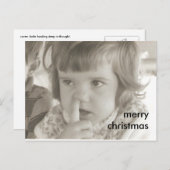 Katie, fröhliche Weihnachten (Vorne/Hinten)