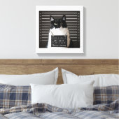 Katie is...ACCUSED Tasse Shoot on Leinwand (Insitu (Schlafzimmer))