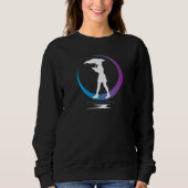 Katie Keller-Nieman Branded Sweatshirt Blue Purple (Vorderseite)