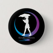 Katie Keller-Nieman Logo Branded Button (Vorderseite)