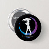 Katie Keller-Nieman Logo Branded Button (Vorne & Hinten)