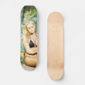 Katie Lohmann "Gesicht " Skateboard (Vorderseite)