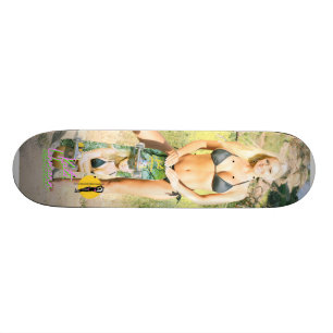 Katie Lohmann "Vücut " Skateboard