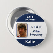 Katie - Mike Sweeney Button (Vorne & Hinten)
