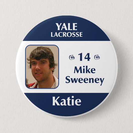 Katie - Mike Sweeney Button (Vorderseite)