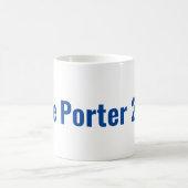 Katie Porter für Präsident 2024 Kaffeetasse (Mittel)